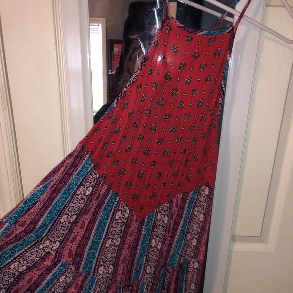 Bohemian Flowey Dress